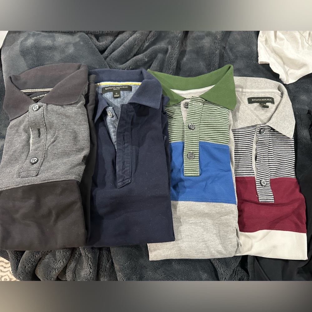 Banana republic polos